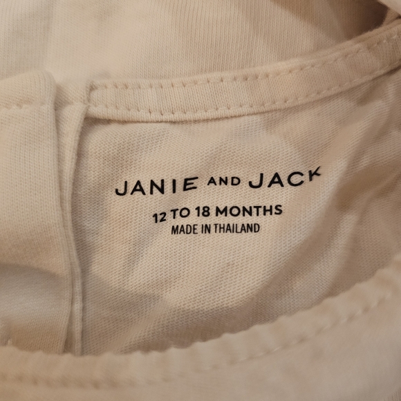 Janie and Jack Fun in the Sun Ruffle Sleeve Top 12-18 months - Picture 7 of 7